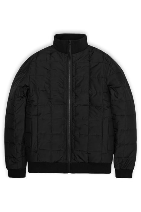 UNISEX LINER HIGH NECK JACKET W1T1 BLACK 1