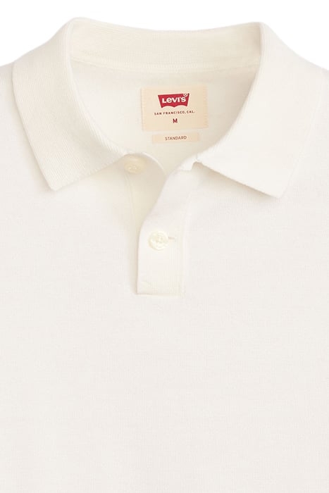 SWEATER POLO SHIRT WHITE 6