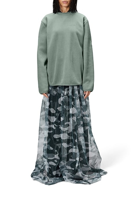 UNISEX FLEECE CREW NECK T1 HAZE 2