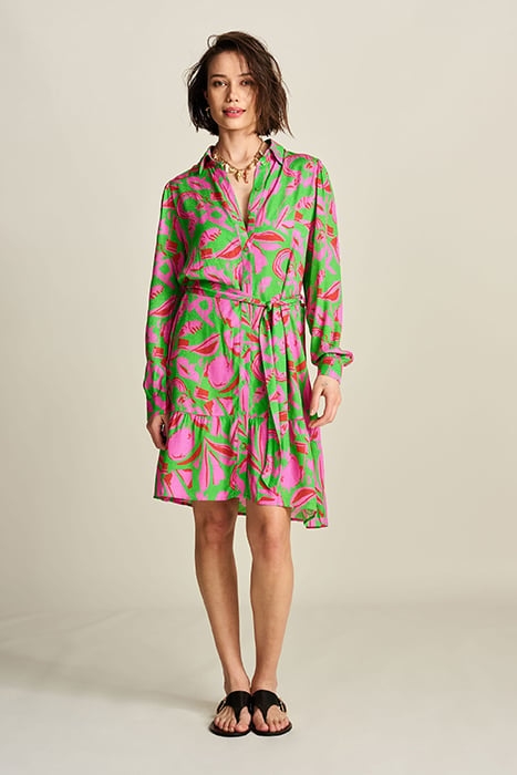 DRESS - AFRIQUE MULTI COLOUR 1