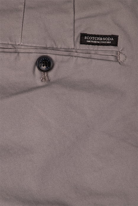 ESSENTIALS - MOTT CLASSIC SLIM FIT CHINO GREY 3