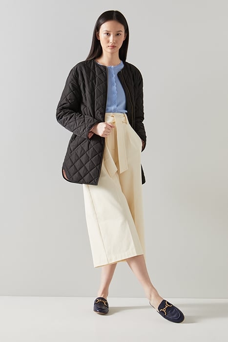 GARANCE SHORTS JACKET BLACK 2