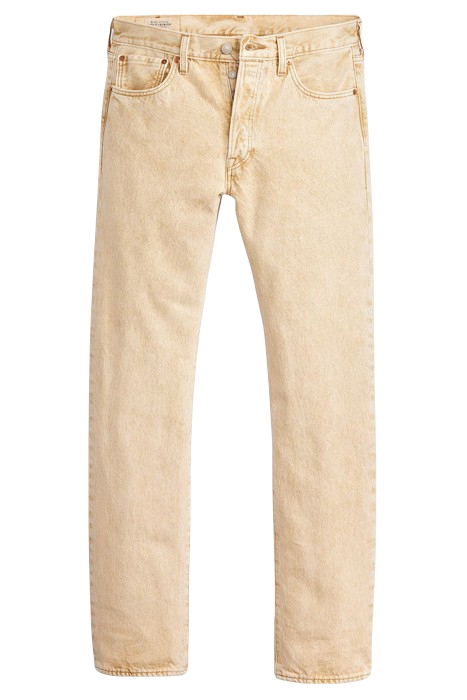 501 STRAIGHT JEANS BEIGE 4