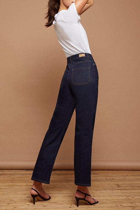 STRETCH WIDE JEAN BLUE 2