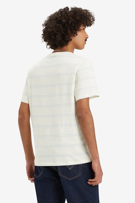 SS PRINTED T-SHIRT ECRU 2