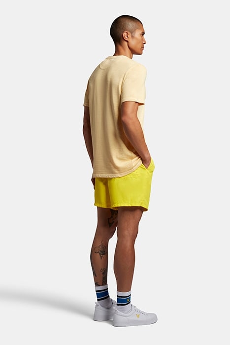 PLAIN SWIM SHORT SUNSHINE YELLOW 2