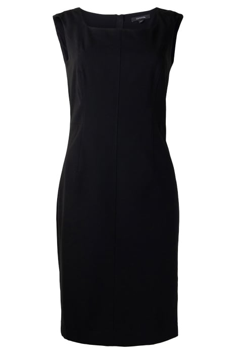 COMMA DRESSES GREY/BLACK 1