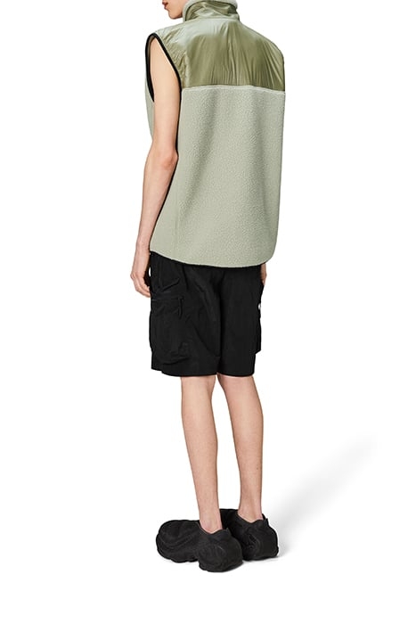 UNISEX YERMO FLEECE VEST T1 EARTH 5