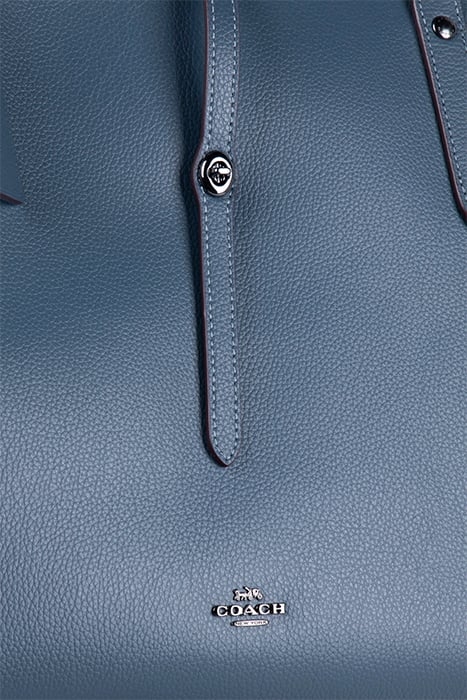 MARKET TOTE DARK DENIM MARIGOLD 5