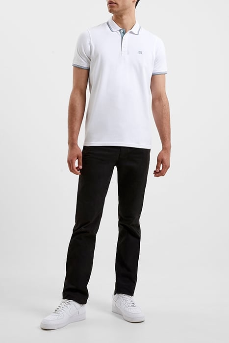 CREMFLATS POLO WHITE 1