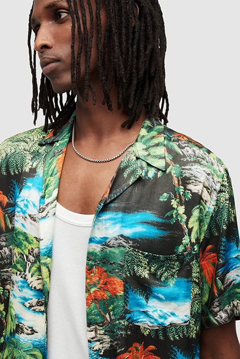 BOIS SS SHIRT JET BLACK 6