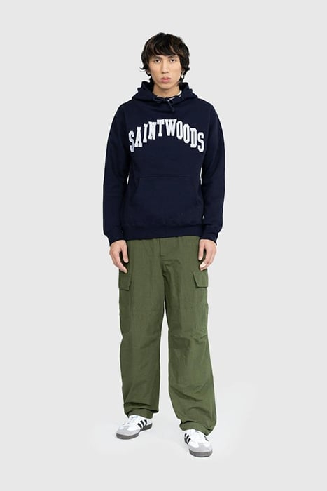 SAINTWOODS – ARCH HOODIE NAVY 2