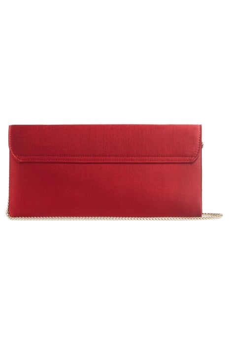 CATALINA MAXI CLUTCH BAG POMPEIAN RED 3