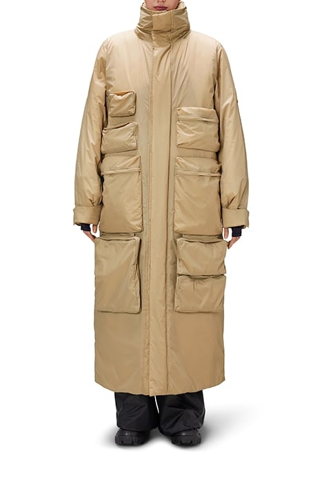 UNISEX VARDO COAT W4T4 SAND 4