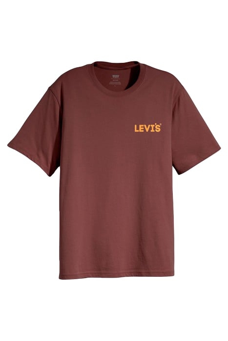 SS BASIC T-SHIRT RED 3