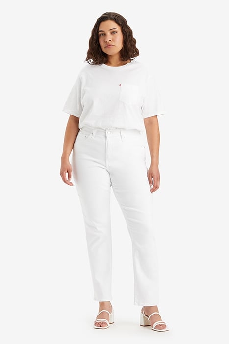 724 STRAIGHT JEANS WHITE 2