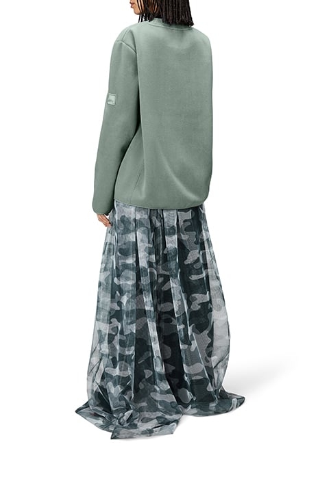 UNISEX FLEECE CREW NECK T1 HAZE 3