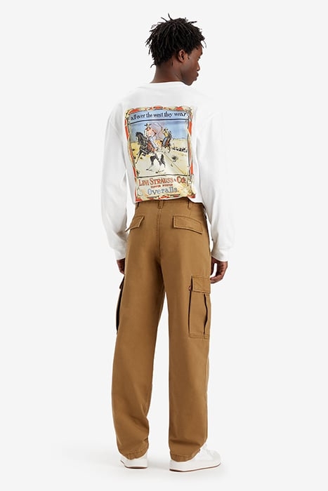 XX CARGO PANT BEIGE 2