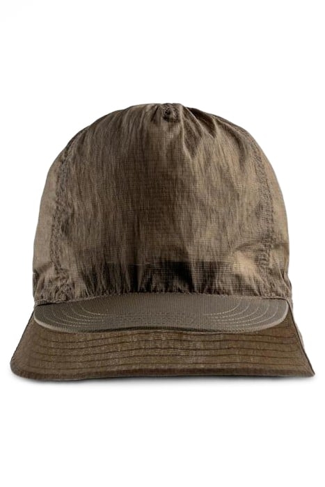 RANRA – UNISEX DER CAP KHAKI/GRAY 3