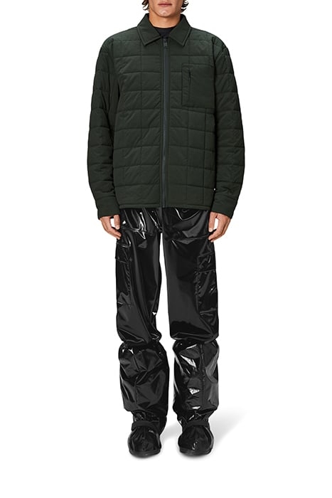 UNISEX GIRON LINER OVERSHIRT T1 GREEN 2