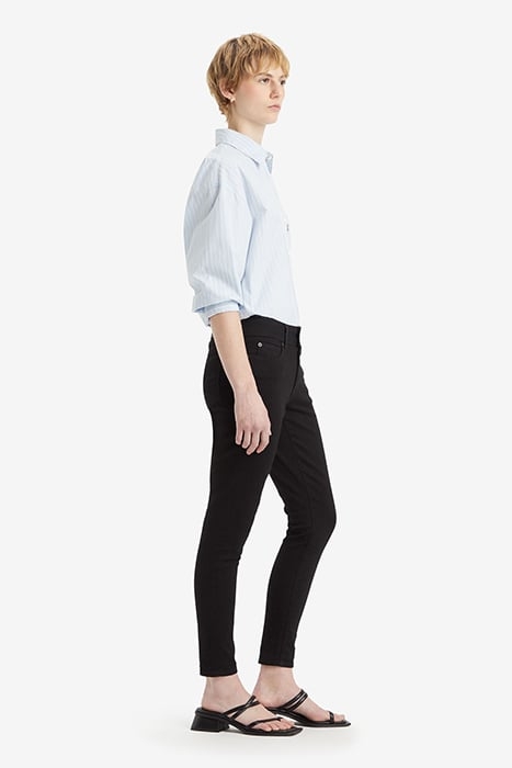 711 SKINNY JEANS BLACK 5