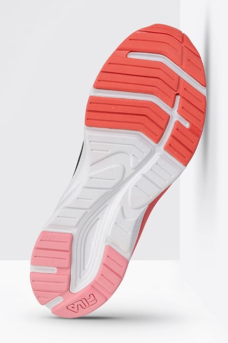 FILA BERYLLIUM WMN BLACK-FIERY RED 8