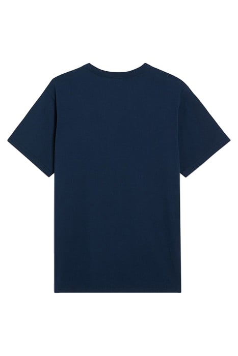 LSES PRINTED T-SHIRT NAVY 4