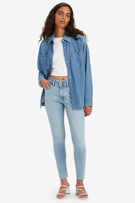 711 SKINNY JEANS BLUE 6