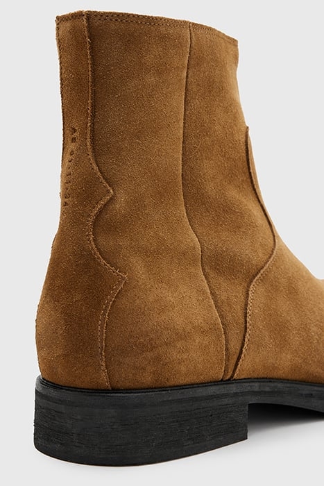 LANG SUEDE BOOT TOBACCO GOLD 5