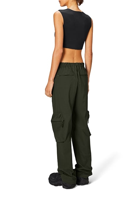 UNISEX TOMAR PANTS REGULAR GREEN 3