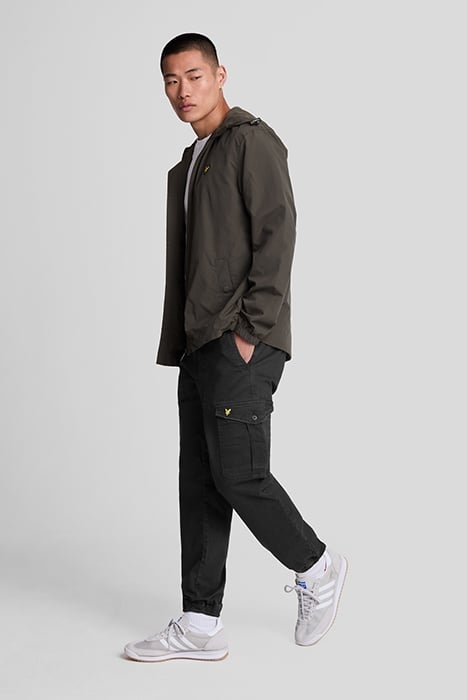 CUFFED CARGO JET BLACK 4