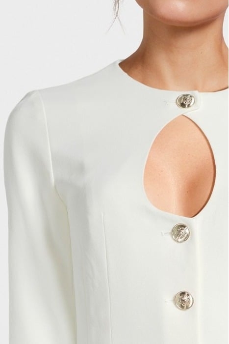 MOIRA DRESS PALE PEARL 5