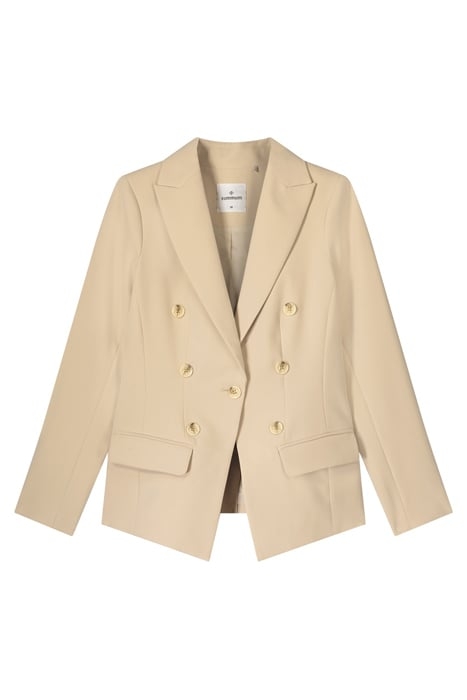 BLAZER FITTED SOFT FOAM LATTE 4