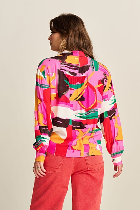 BLOUSE - MILLY CAPE TOWN MULTI COLOUR 2