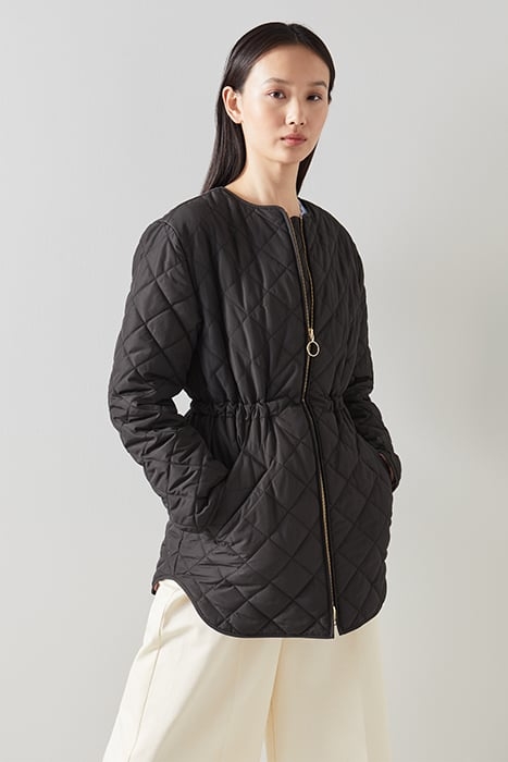 GARANCE SHORTS JACKET BLACK 1