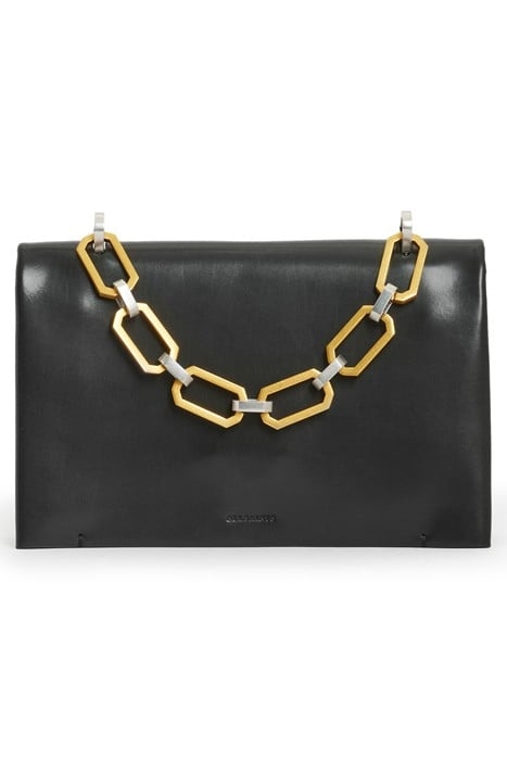 YUA CLUTCH BLACK 1
