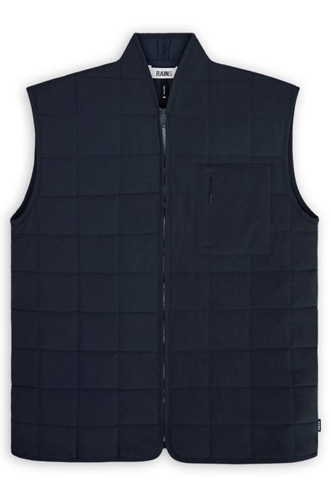 UNISEX GIRON LINER VEST T1 NAVY 1