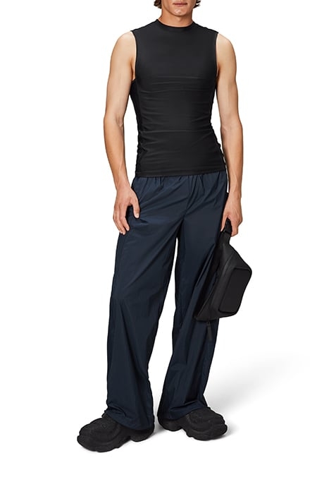 UNISEX NAHA PANTS WIDE NAVY 6
