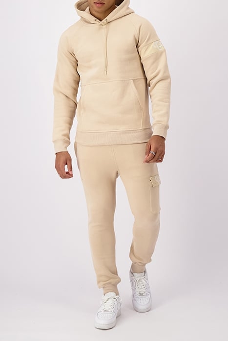 COMMANDER HOODIE SAND 2