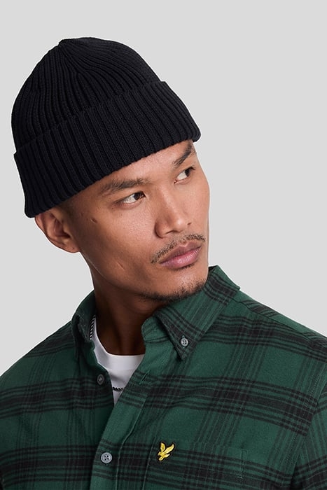 TONAL CHECK FLANNEL SHIRT ARGYLE TEAL/ JET BLACK 5