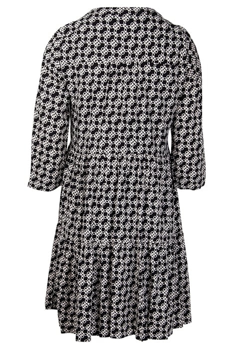 COMMA DRESSES BLACK-WHITE 2