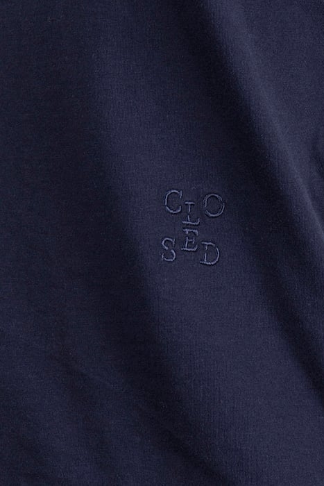 CREW NECK SHORT SLEEVE T-SHIRTS DARK NIGHT 3