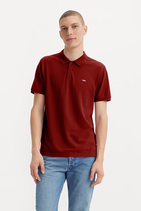 LEVIS POLO SHIRT RED 1