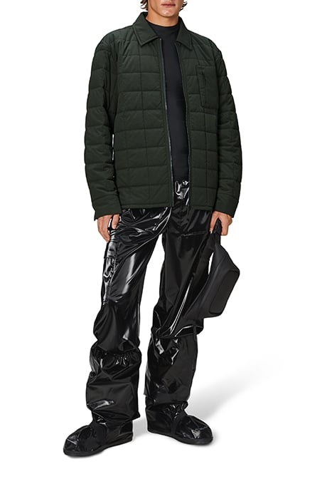 UNISEX GIRON LINER OVERSHIRT T1 GREEN 6