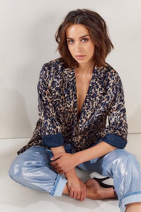 BLAZER ALLOVER PRINT MULTICOLOUR 5