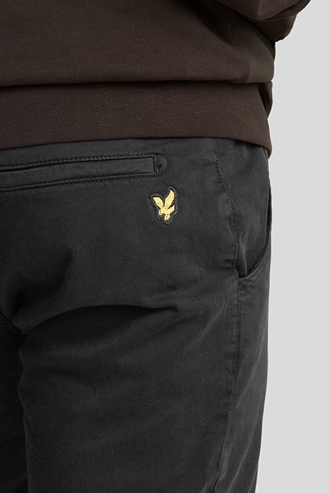 CHINO JET BLACK 5