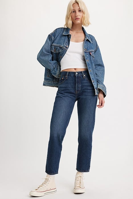 501 STRAIGHT JEANS BLUE 5
