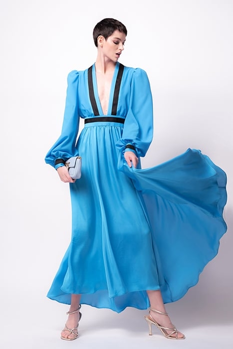 PESCA DRESS LIGHT BLUE 7