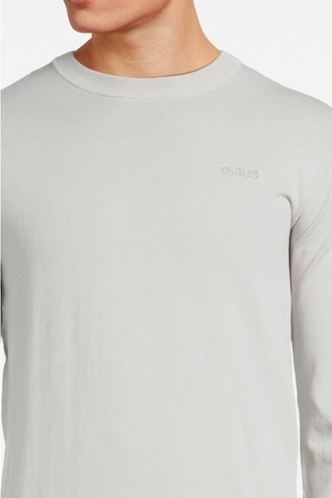 CHESLEY WASHED LS CN PALE GRAY 4