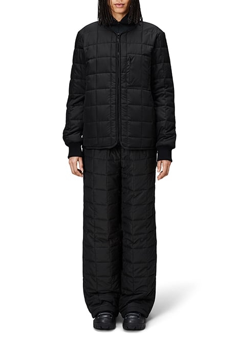 UNISEX LINER JACKET W1T1 BLACK 3